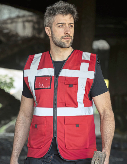 Padded Comfort Executive Safety Vest Wismar