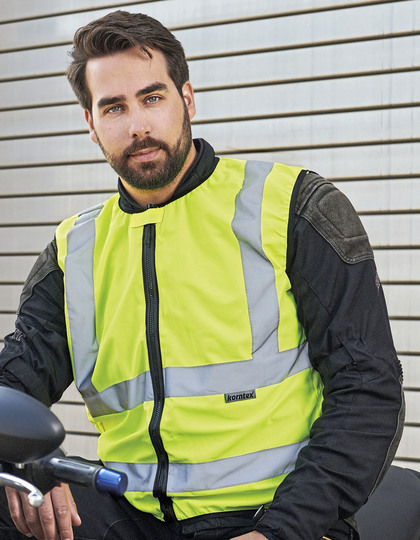 Hi-Vis Biker Safety Vest Schleiz