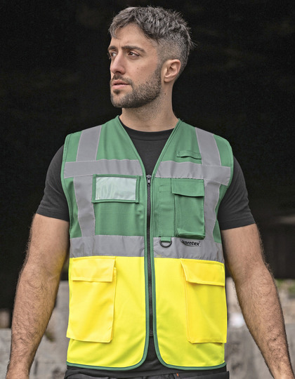 Executive Multifunctional Safety Vest Berlin