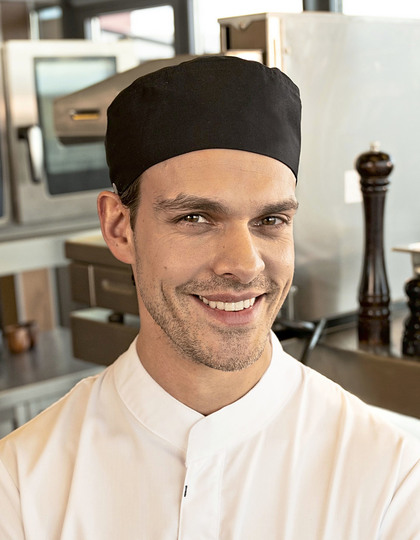 Beanie mit Netzeinsatz