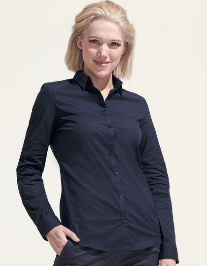 Women´s Long Sleeve Stretch Shirt Blake