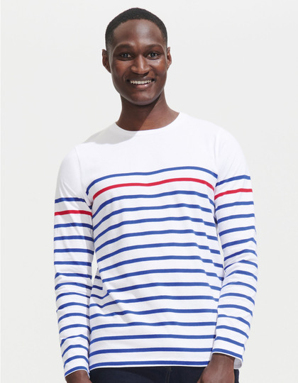 Men´s Long Sleeve Striped T-Shirt Matelot