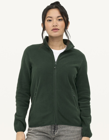 Women´s Factor Zipped Fleece Jacket