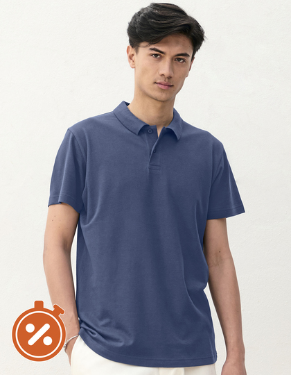 Unisex Pulse Polo Shirt