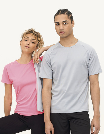 Women´s Raglan Sleeves T Sporty