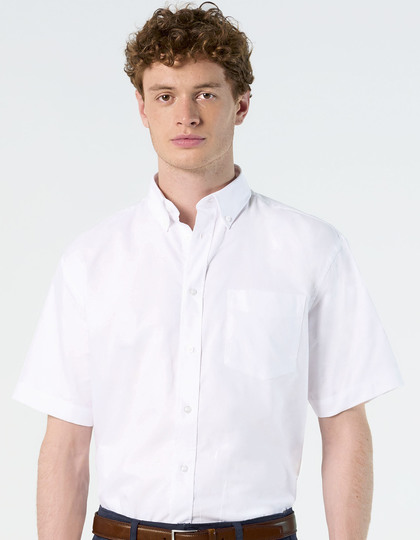 Men´s Oxford-Shirt Brisbane Short Sleeve