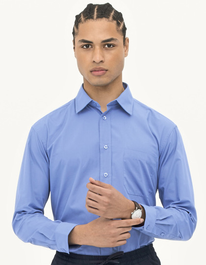 Popeline-Shirt Baltimore Long Sleeve