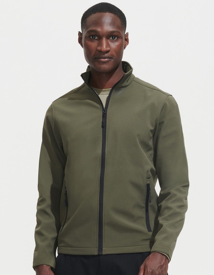 Men´s Softshell Zip Jacket Race