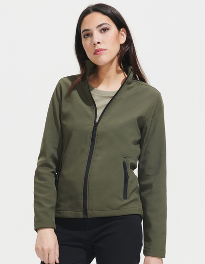 Women´s Softshell Zip Jacket Race