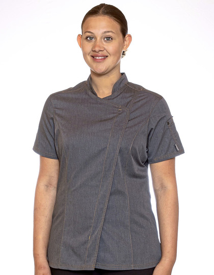 Ladies Asymmetric Jacket