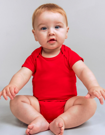 Essential Short Sleeved Bodysuit