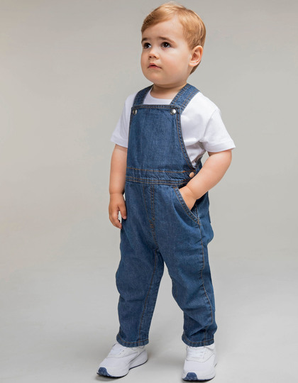 Denim Dungarees