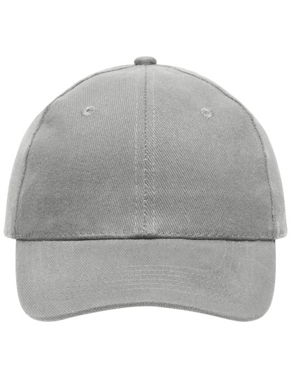 6 Panel Cap Heavy Cotton