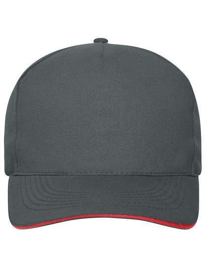 5 Panel Sandwich Cap Bio Cotton