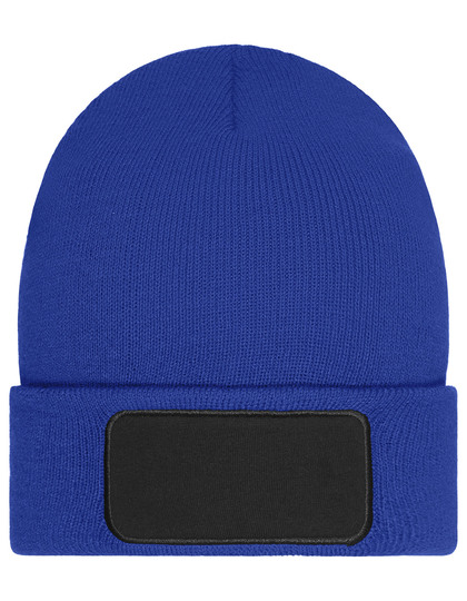 Beanie with Patch - Thinsulate