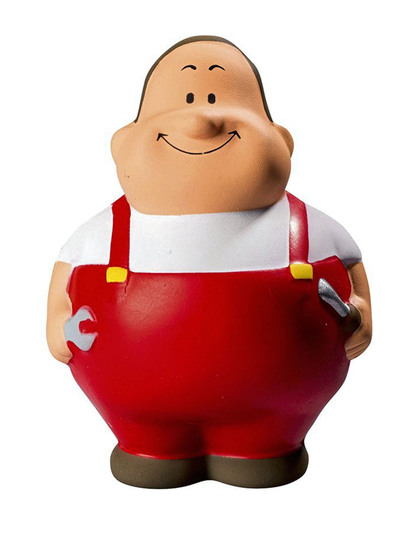 SQUEEZIES® Schrauber Bert®, Rot