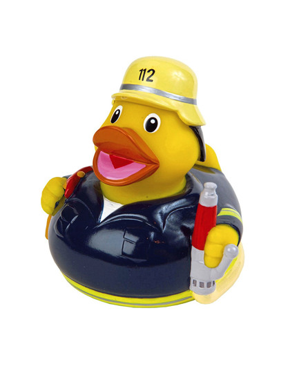Schnabels® Quietsche-Ente Feuerwehr
