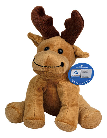 MiniFeet® Zootier Elch Emil