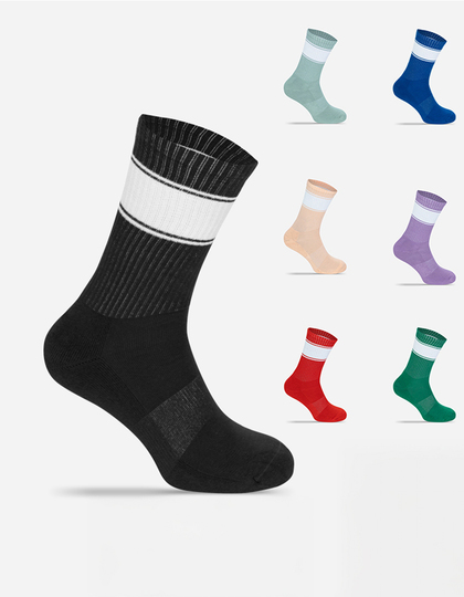 Tennis Socks Colored