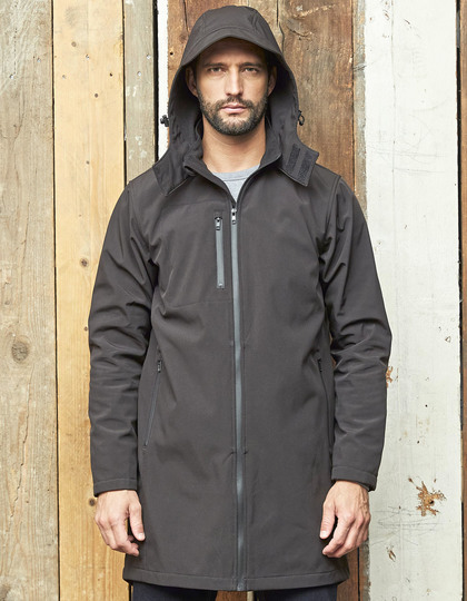 Men´s Long Softshell Coat Achille