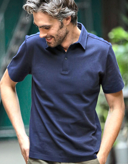 Men´s Mercerised Jersey Polo Shirt Relax Oscar