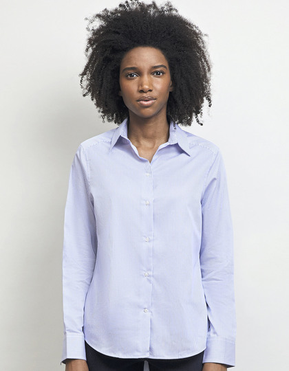Women´s Easy Care Striped Shirt Baptiste