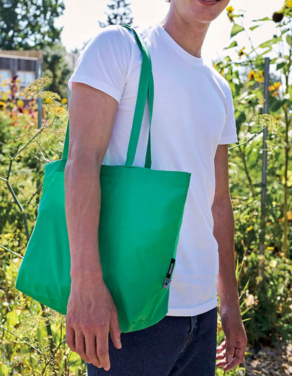 Shopping Bag With Gusset