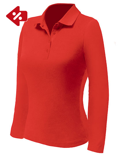 Women´s Polo Long Sleeve