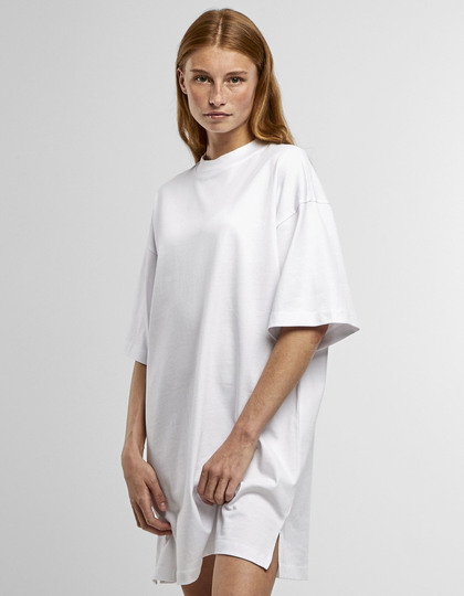 Ladies Heavy Oversized Tee Dress