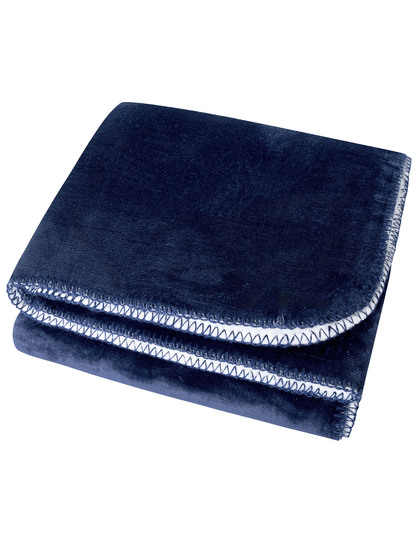 Sherpa Fleece Decke