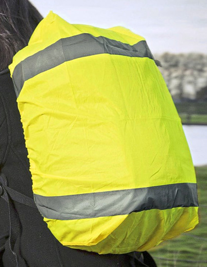 Hi-Vis-Überzug für Rucksack