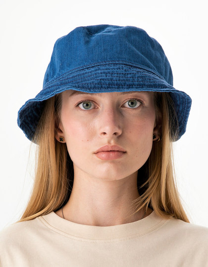 Adults Denim Bucket Hat
