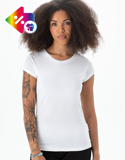 Women´s Roll Sleeve T