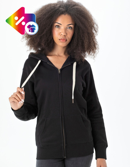 The Superstar Zip Through Hoodie