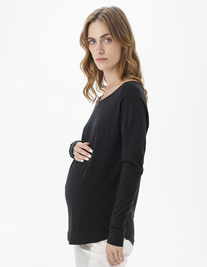 Women´s Loose Fit Long Sleeve T