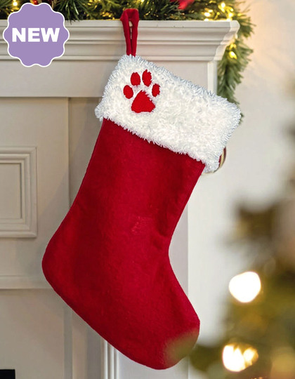Dog Christmas Stocking - Booty Shape