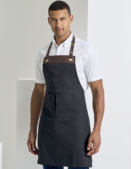 Espresso Bib Apron