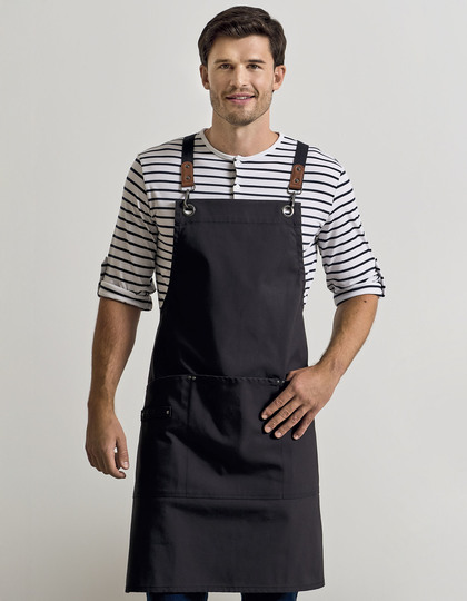 Clip ‘n’ Clasp Cross-Back Bib Apron
