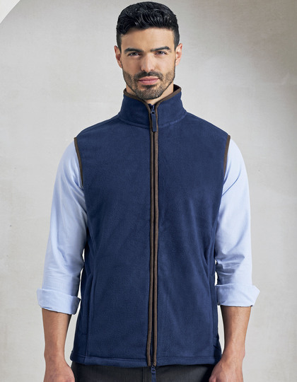 Men´s ´Artisan´ Fleece Gilet