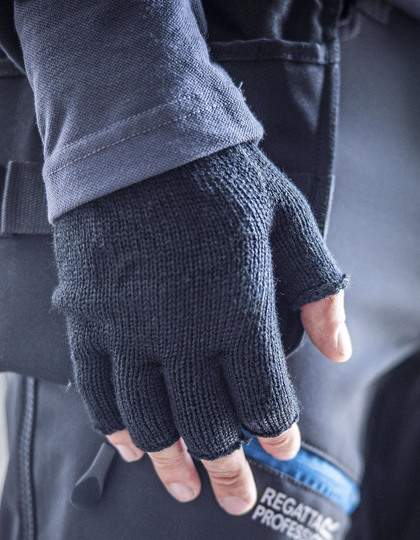 Fingerless Mitts