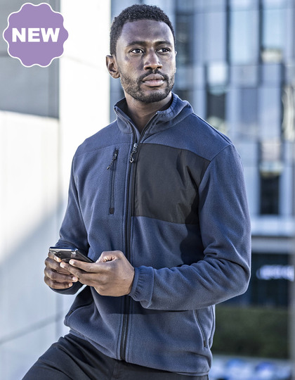 Active Printable Full Zip Microfleece Jacket