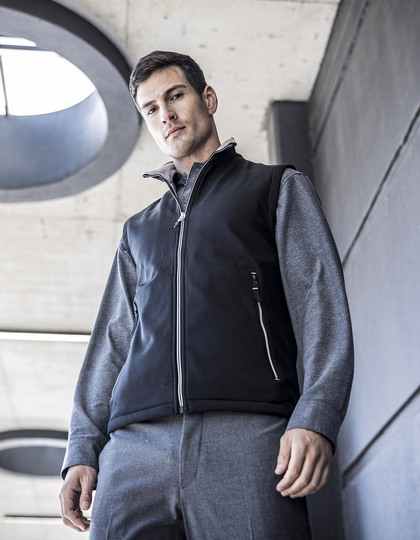 Ascender 2-Layer Softshell Bodywarmer