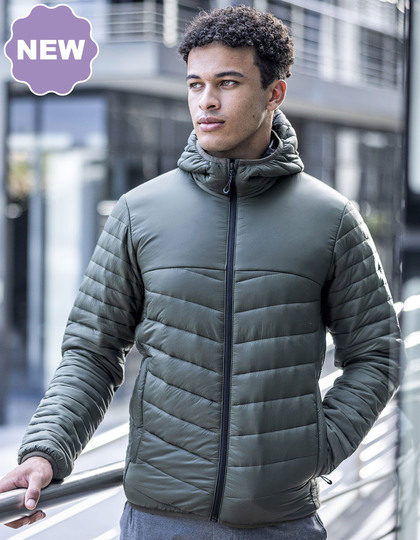 Loftlite Hooded Baffle Jacket