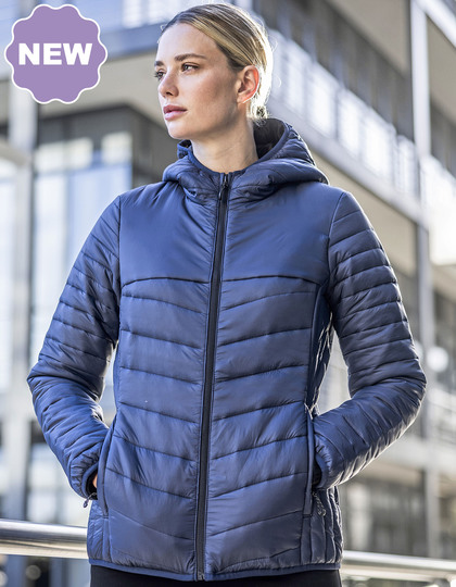 Women's Loftlite Hooded Baffle Jacket