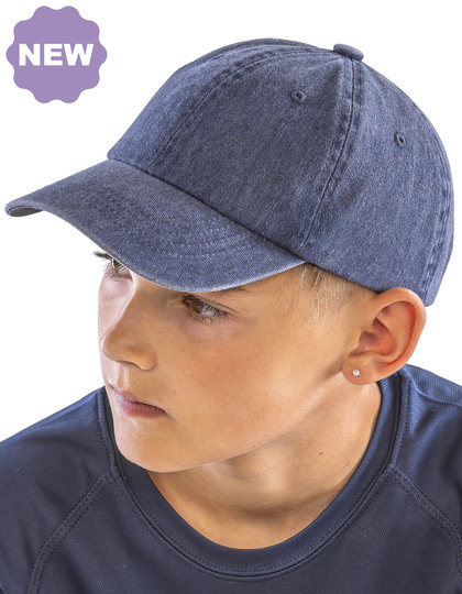 Junior Pure Cotton Vintage Cap