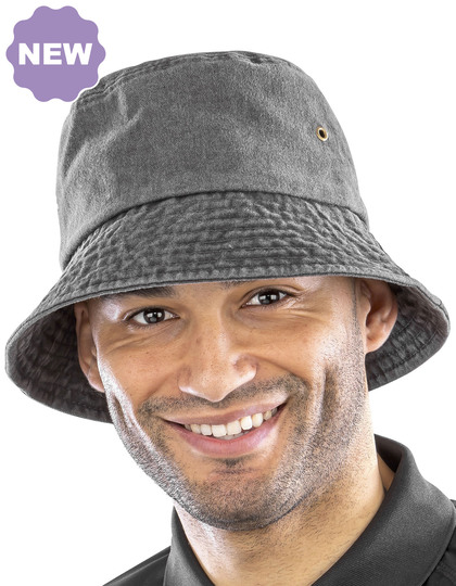 Pure Cotton Vintage Bucket Hat