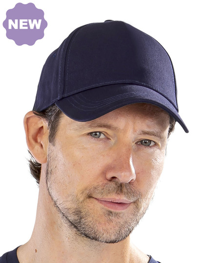 5-Panel Organic Cotton Cap
