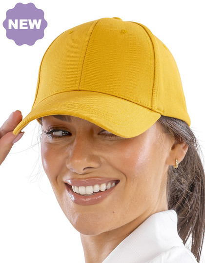 6-Panel Organic Cotton Cap