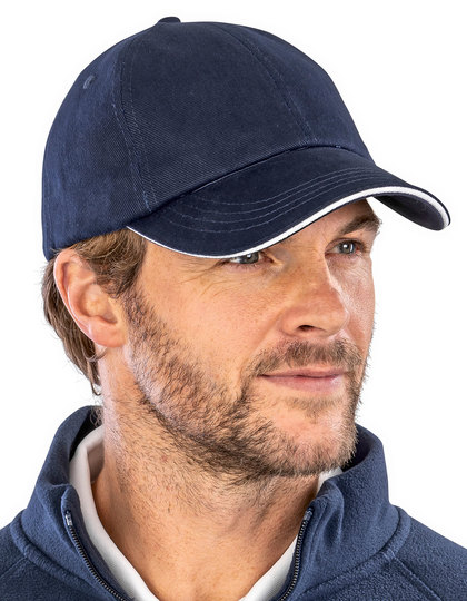 Low Profile Heavy Brushed Cotton Cap