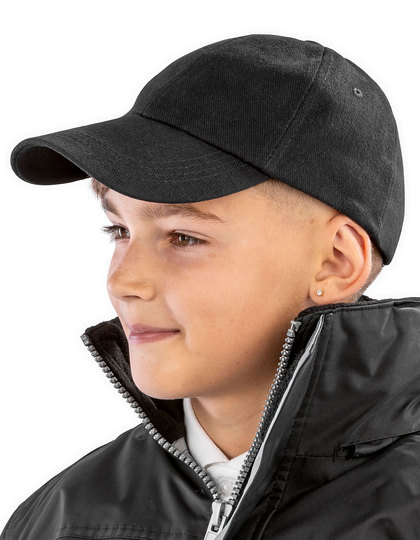 Junior Heavy Brushed Cotton Cap